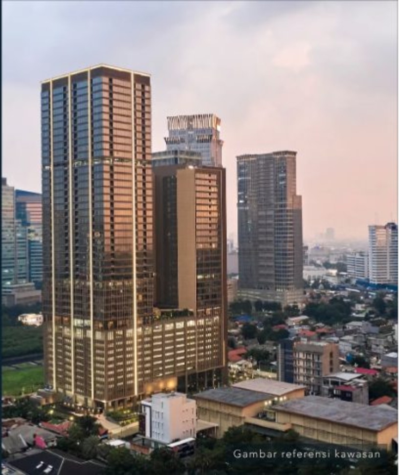 Kawasan gedung Jakarta
